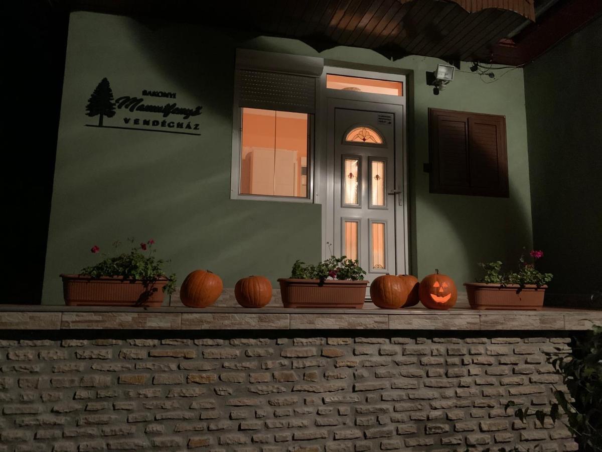 Bakonyi Mamutfenyo Vendeghaz Apartment Tés Exterior foto