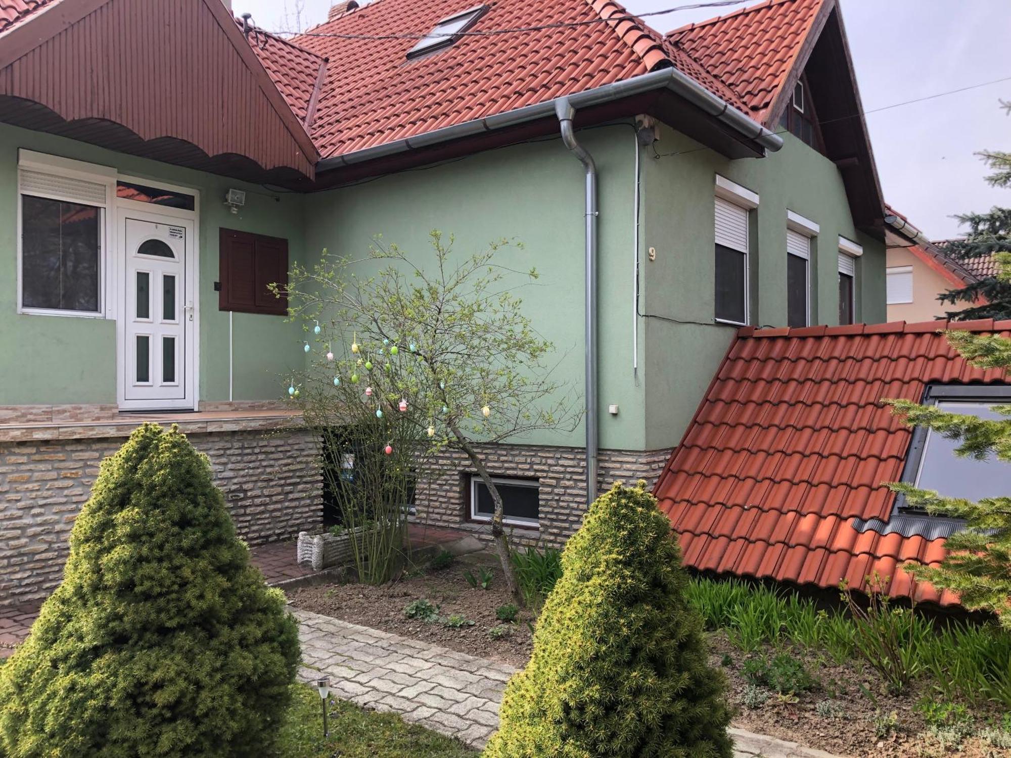 Bakonyi Mamutfenyo Vendeghaz Apartment Tés Exterior foto